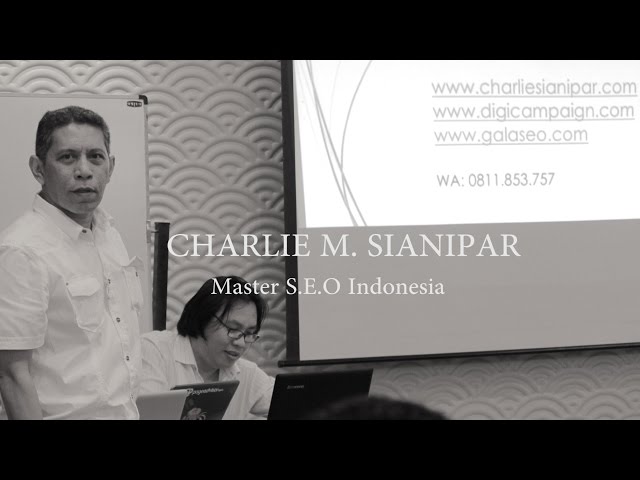 Seminar Digital Marketing AREBI - Charlie M. Sianipar class=