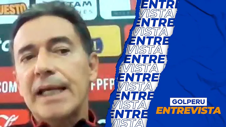 Sergio Santn: "En la Seleccin Peruana hemos crecid...