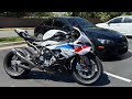Riding my BMW S1000RR until it’s broken in!!