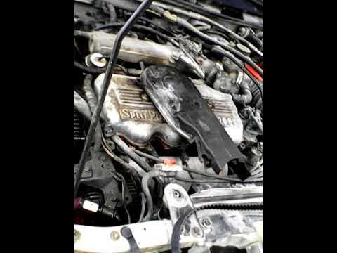 Ford escort 97 2.0 como sincronizar e instalar banda de tiempo. - YouTube