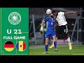 Germany vs. Moldova 4-1 | Full Game | U 21 Euro Qualifiers