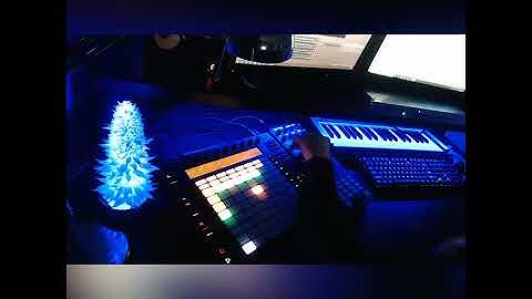 Made a small house jam in Ableton Live