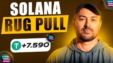 A quick way to Rug pull on Solana! A step-by-step strategy!