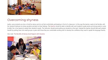 3 Major Problems Facing Students in Classes of Different Nationalities | ITTT TEFL BLOG