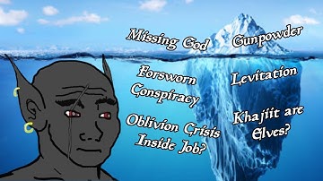 This Elder Scrolls Lore Iceberg is INSANE (Part 1)