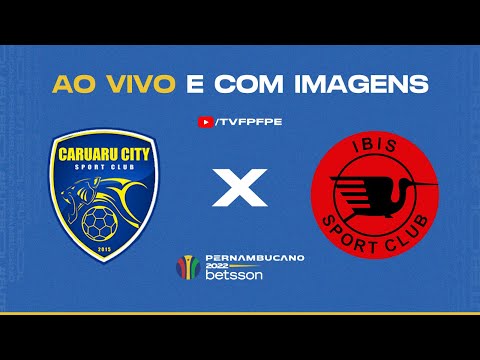 Caruaru City X Íbis | 5ª Rodada | Pernambucano Betsson 2022