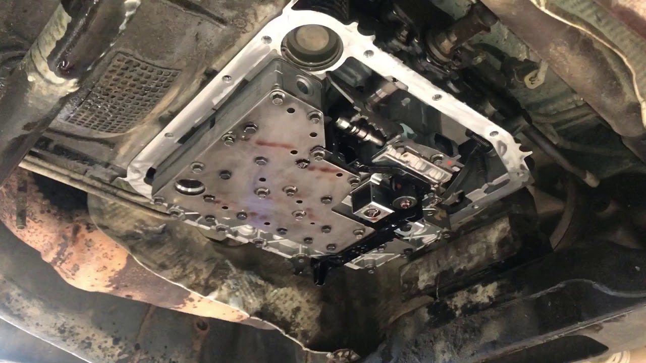 F150 no reverse when warm & Trans filter change YouTube