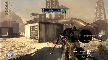 Mw2 1v1 xI Jamzy Ix vs Some noob