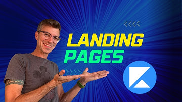 Creating landing pages on Kajabi
