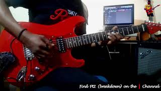 Video thumbnail of "Nara Praises On The Guitar - Guitar Tutorial | Tim Godfrey ft Travis Greene - PART 1"