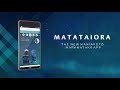 Matataiora - Maniapoto Maramataka