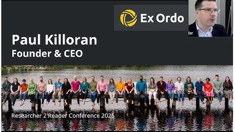 R2R 2025 - Lightning Talks - Conference Corpus (Killoran)