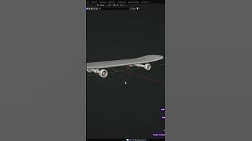 Skateboard #blender #blender3d #animation #3dtutorials #blenderanimation #tutorial #blendertutorial
