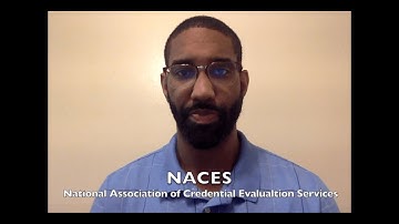 International Transcript Evaluation and NACES