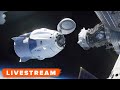 WATCH: SpaceX/DM-2 Crew Dragon Docking and Hatch Opening - Livestream