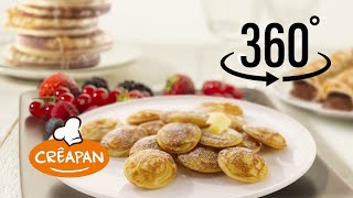 Baking Crêapan Pancakes in Virtual Reality [360 video]