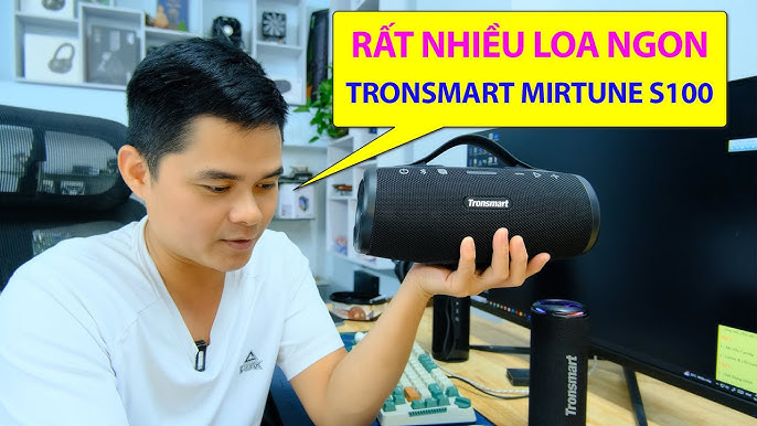 Tronsmart Mirtune S100 - YouTube