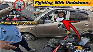 Fighting With Vadakans 😡 | Season 02 Ep 11 | ❌police Stop My Bike 😩#hr #heart_racer_rc ￼