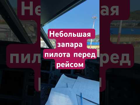 Куча задач лётного и кабинного экипажа перед рейсом. Всё в деталях показываю в инсте Pilot_karen