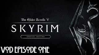 Skyrim Orcvahkiin Twitch VOD Episode 1