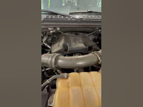 2017 F150 3.5 - Rattle & P0022 - YouTube