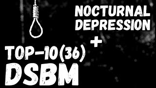 Nocturnal Depression / ТОП-10 (36) DSBM / Depressive Black Metal / Могильный Live / DPrize