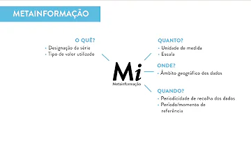 O que são Metainformações?
