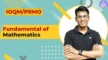 L-0 | Basic Maths | Introduction to Sets | IOQM PRMO Full Course | Prashant Jain