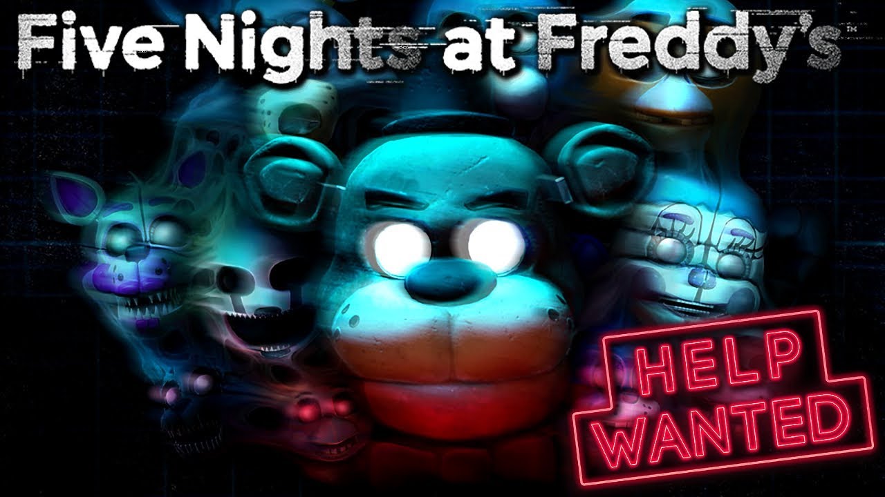 Welcome To The Freddy Fazbear Virtual Experience Five