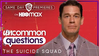 Margot Robbie, John Cena & The Cast Answer Uncommon Questions