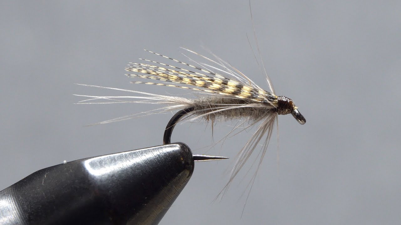 Dark Hendrickson Wet Fly 