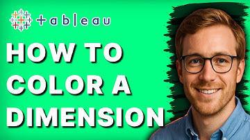 How to Color a Dimension with Tableau [2025 Guide]