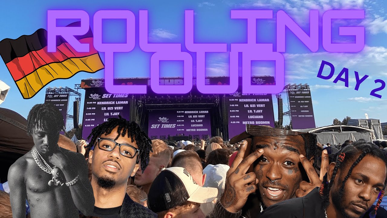 ROLLING LOUD DAY 2 mit LIL UZI, METRO BOOMIN, LIL TJAY, KENDRICK LAMAR ...