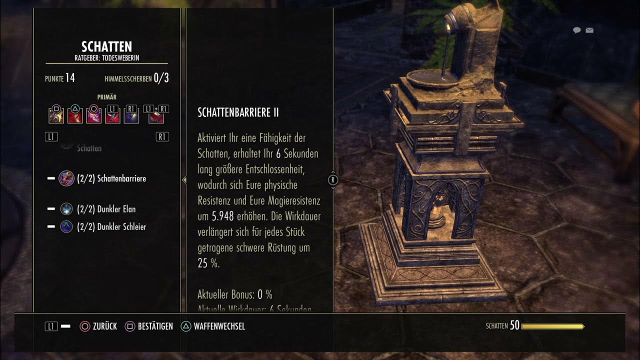 The Elder Scrolls Online (PS4) Die Nachtklinge (Grundlagen) YouTube