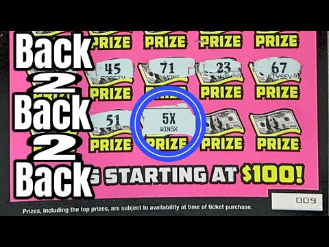 Boom Profit Found!! 🚀 | EVERY TICKET WON!! 💥💥💥 | 3 ~ $50 ~ 500X The Cash Scratch Off Tickets!!