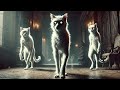 【The Mysterious Residents of the Zombie Mansion】 🏚️👻🐱#cat #ai #cutecat #lovestory