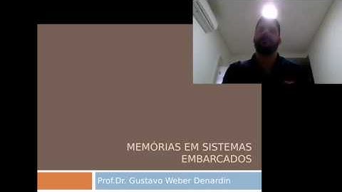 Memórias em sistemas embarcados