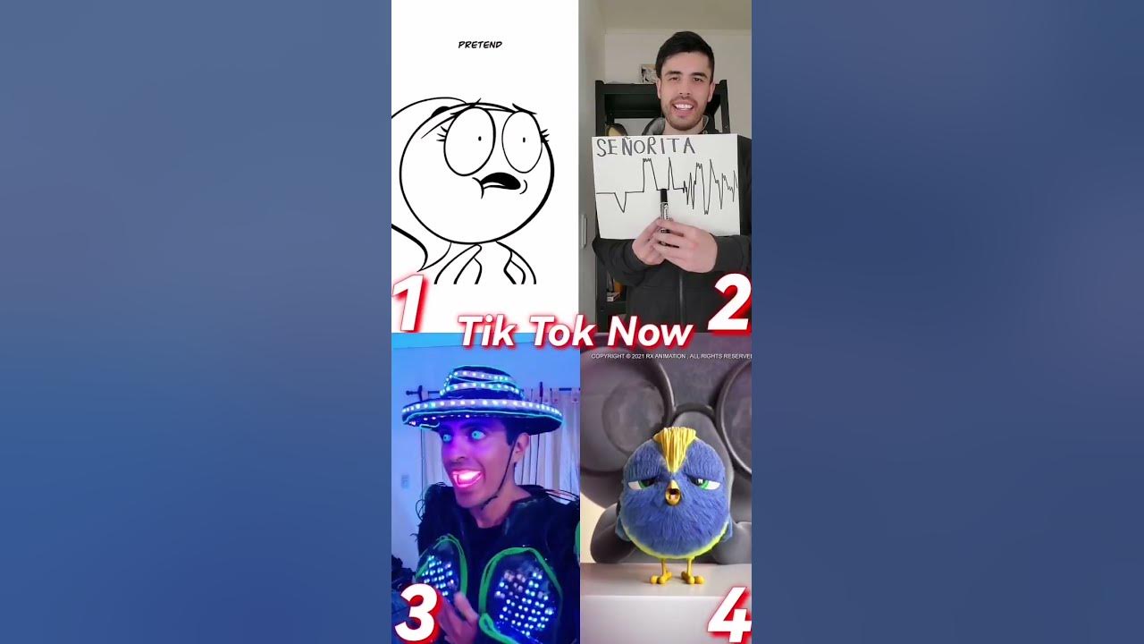 (SENORITA)Who'stheBest?1,2,3 or 4?#shorts #tiktok #viral