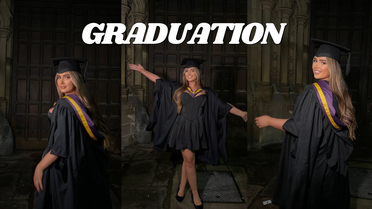 IT'S MY GRADUATION! | history degree over n out - YouTube