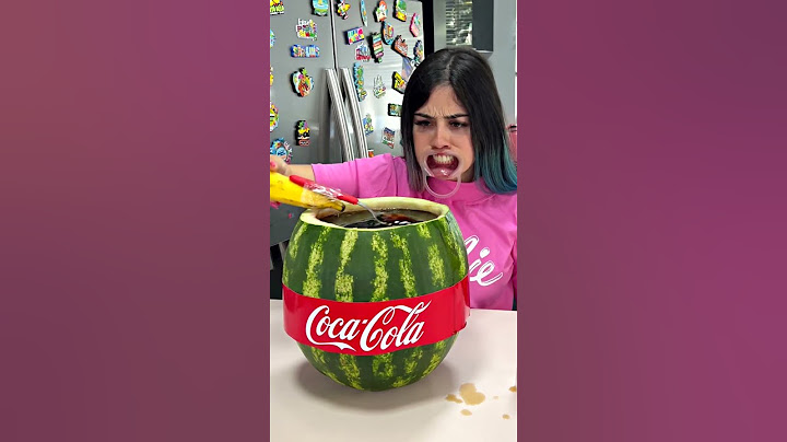 Não sabe beber Coca Cola 4 🥤