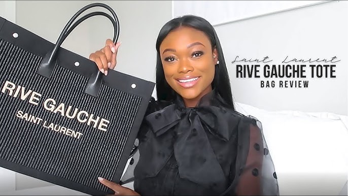 YSL Rive Gauche Small Tote Bag Review 🤔 IS IT WORTH IT? 