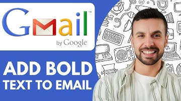 How To Add Bold Text To An Email In Gmail - 2025 (Quick Tutorial)