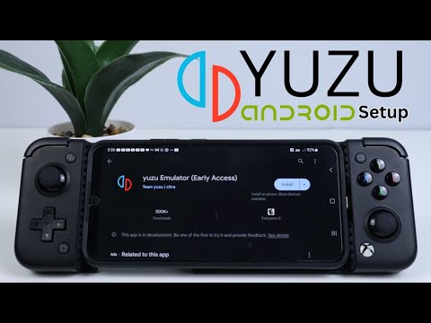 Yuzu, l'émulateur Nintendo Switch pour PC