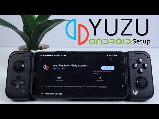 Yuzu Setup Guide For Android & Windows