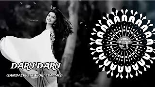 DARU DARU (SAMBALPURI TAPORI EDM MIX) DJ ROCKY X DJ GHOST X DJ UT REMIX