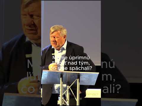 Máme úprimnú ľútosť? - Alexander Barkóci