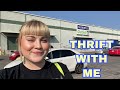 Come Thrifting With me to the Goodwill Outlet + HUGE try on Thrift Haul | Vintage, Plus Sized and mo