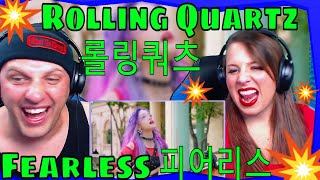 First Time Hearing [MV] Fearless 피어리스 by Rolling Quartz 롤링쿼츠 (3rd Single)