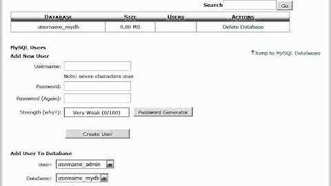 WordPressTutorials.TV - Mysql - WordPress Tutorial