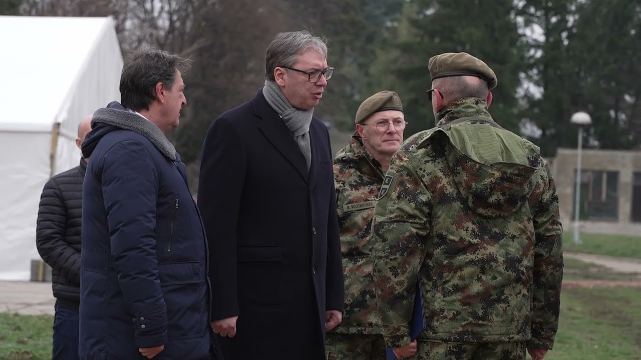 Položen kamen temeljac za izgradnju nove zgrade Ministarstva odbrane i Generalštaba Vojske Srbije